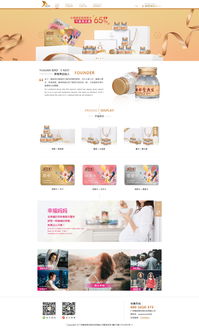 燕窩企業產品網頁設計中的網絡技術開發應用